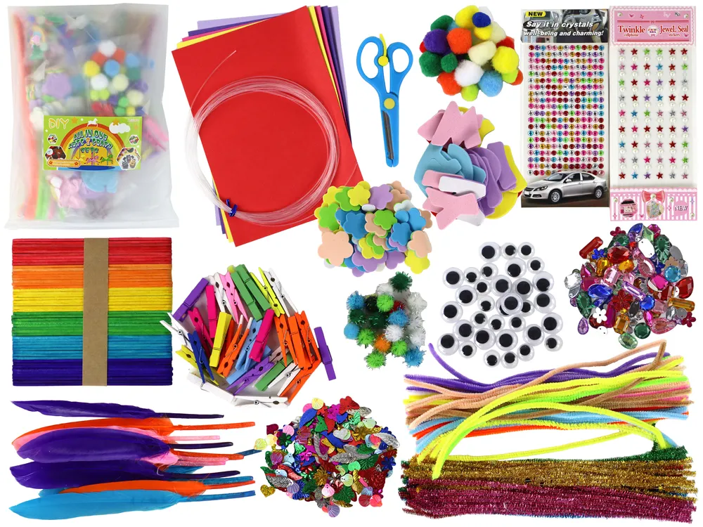 Kreativni umjetnički set 1200 elemenata - cover