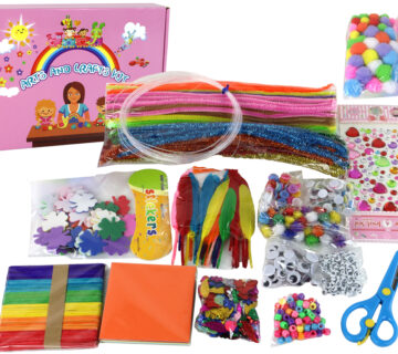 DIY veliki umjetnički set 1200 elemenata - cover