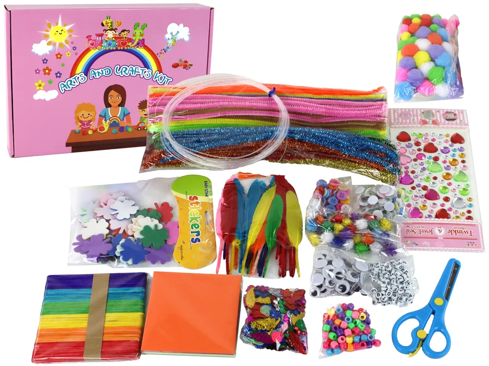 DIY veliki umjetnički set 1200 elemenata - cover