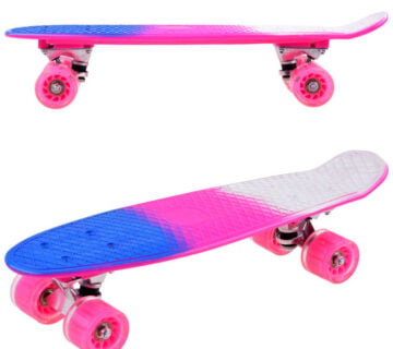 Fiszka girls skateboard - cover