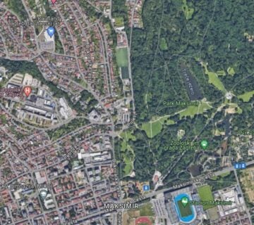 Građevinsko zemljište, Zagreb (Maksimir), 250 m2 - cover