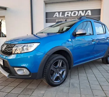 Dacia Sandero Stepway 1.5 dCi*JAMSTVO*NAVI,LED,SERVISNA,NOVE GUME.. - cover