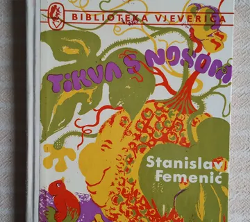 FEMENIC TIKVA S NOSOM VJEVERICA 1979 - cover