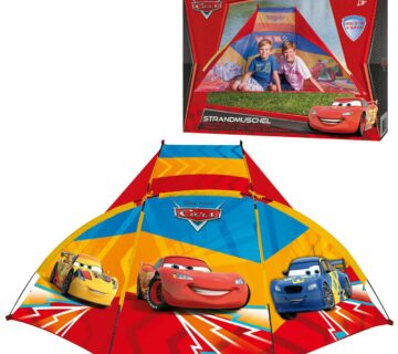 Šator za plažu Cars - cover