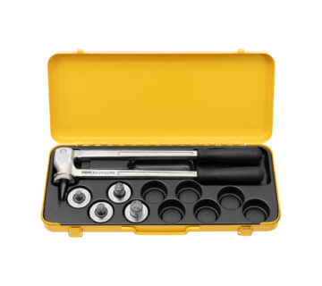 REMS Set za proširivanje Cu cijevi 5/1 fi15, fi18, fi22, fi28 - cover