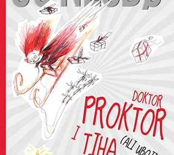 Jo Nesbo – Doktor Proktor i tiha noć (ali ubojita) - cover