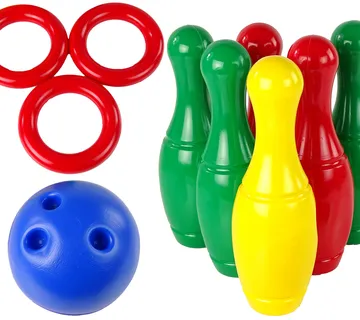 Dječji šareni set za kuglanje - cover