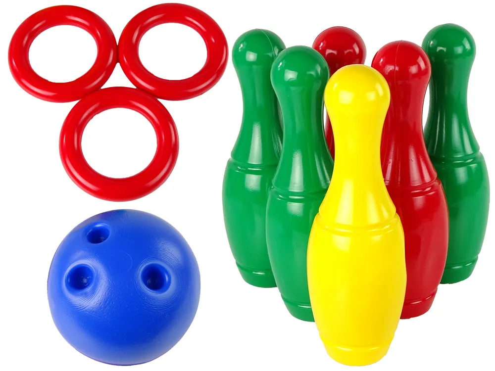 Dječji šareni set za kuglanje - cover