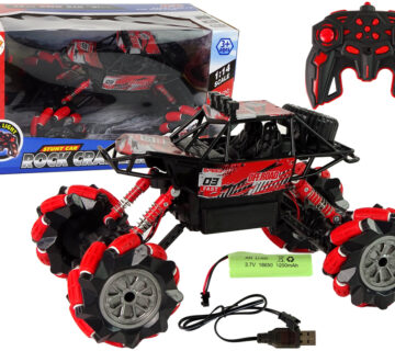 Buggy na daljinsko upravljanje off-road car R/C 1:14  - crveni - cover