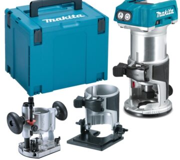 Makita aku jednoručna glodalica DRT50RTJX2 2x5,0Ah - cover
