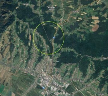 Kutina: Građevinsko zemljište 25.600m2 - cover