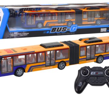 Remote Controlled Orange Bus - cover