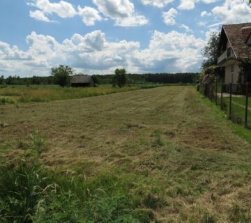 VELIKA GORICA-Ribnica, gradilište sa temeljima i građ. dozvolom - cover