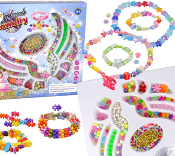 DIY Set šarenih perli za izradu nakita - cover