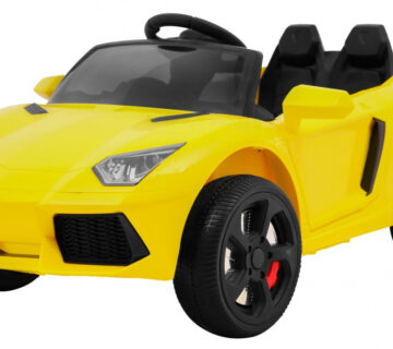 Auto na akumulator Future - žuti - cover