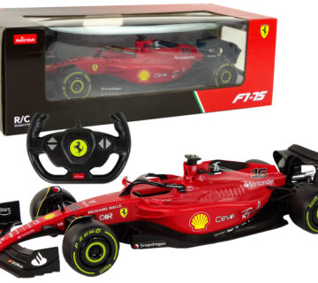 Licencirana formula na dljinsko upravljnje Ferrari F1 1:12 - crveni - cover