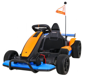 Licencirani Go-kart na akumulator McLaren Drift - narančasti - cover