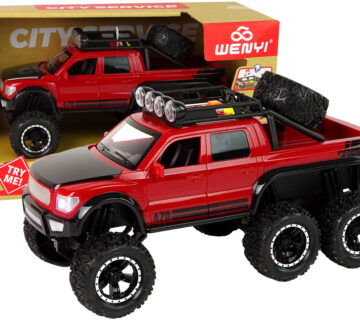 Autić za djecu Drive Big Wheels 1:16 - crveni - cover