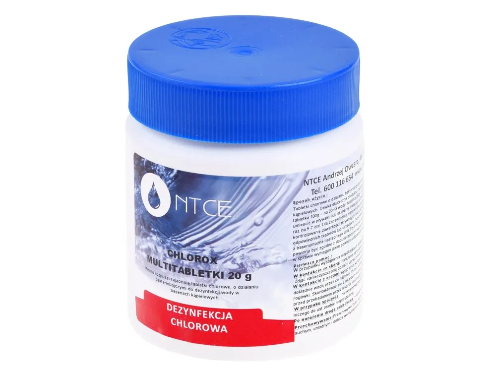 Chlorox Multitablets 20g 0,5kg kemikalija za bazen - cover