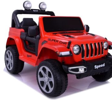 Auto na akumulator FT-938  4x4  - crveni - cover
