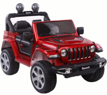 Auto na akumulator FT-938  4x4  - crveni/lakirani - cover