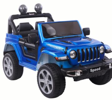 Auto na akumulator FT-938  4x4  - plavi/lakirani - cover