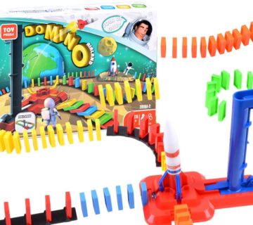 Set domino s lansiranjem rakete ZA3494 - cover