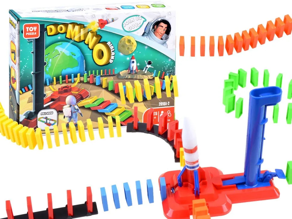 Set domino s lansiranjem rakete ZA3494 - cover