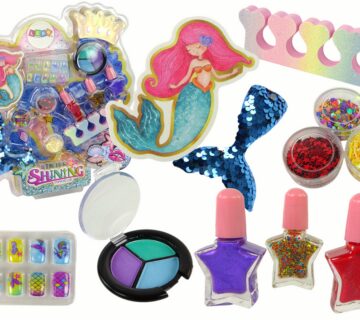 Set za šminkanje i nail art sirena - cover