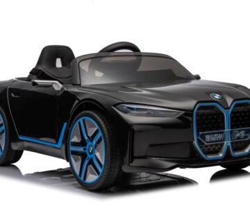 Licencirani auto na akumulator BMW I4 4x4 - crni - cover
