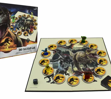 Društvena igra Jurassic World Dino Chase - cover