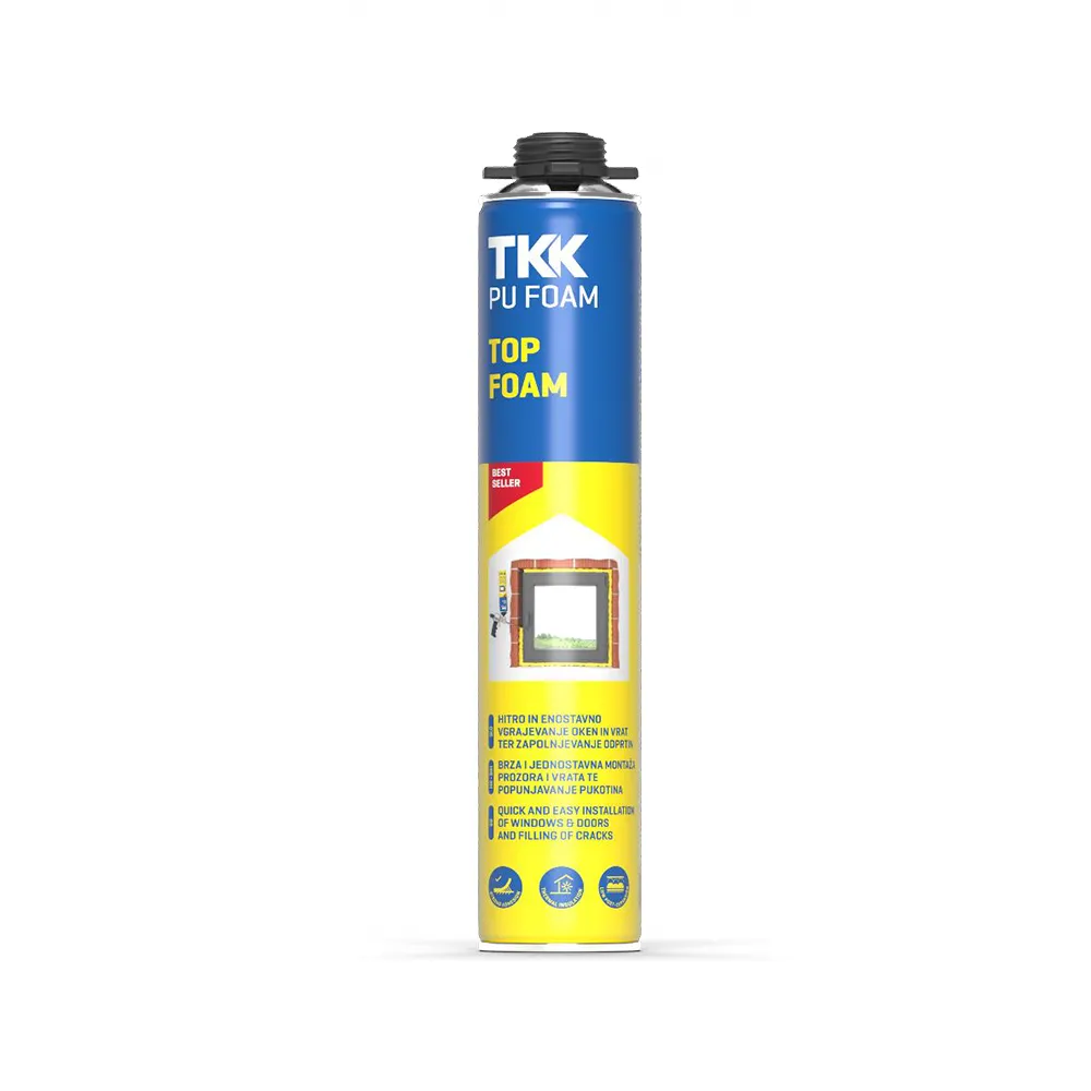 TKK Pur  pen pjena P 750 ml TOP FOAM STANDARD SI - cover