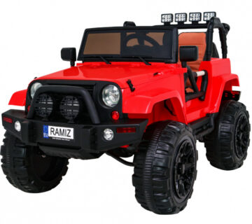 Auto na akumulator Jeep All Terrain - crveni - cover