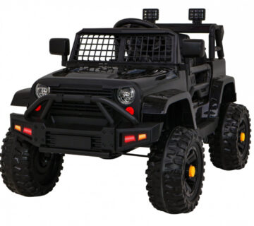 Auto na akumulator Jeep Dark Night - crni - cover