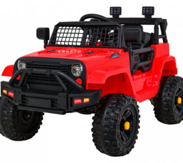 Auto na akumulator Jeep Dark Night - crveni - cover