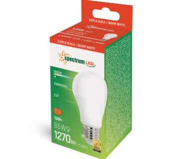 LED žarulja topla E-27 230V 13W 13892 - cover