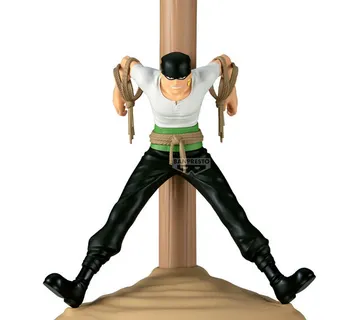 One Piece First Appearance Zoro figura 13cm - cover
