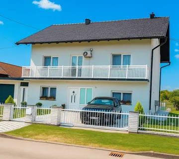 Obiteljska oaza u Kloštar Ivaniću – 224 m² + dupla garaža + 1700 m² ok