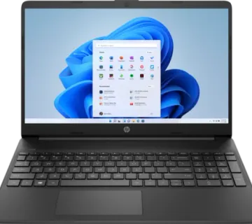 Laptop HP Laptop 15s-fq0004na / Intel® Pentium® / RAM 4 GB / SSD Pogon / 15,6″ FHD - cover