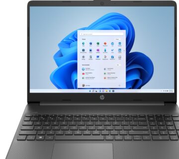 Laptop HP 15s-fq0006na | Pentium / Intel® Pentium® / RAM 4 GB / SSD Pogon / 15,6″ FHD - cover