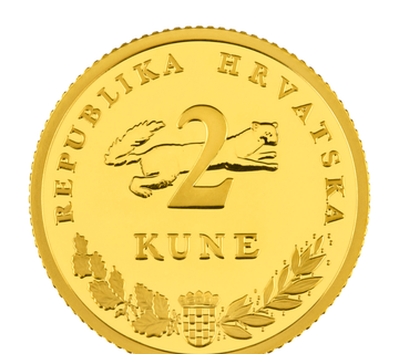 ZLATNA KUNA - 2 KUNE - cover