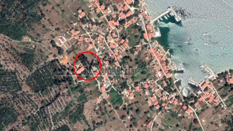Mali Lošinj, Ilovik - Građevinsko, 285 m2 Prodaja - cover