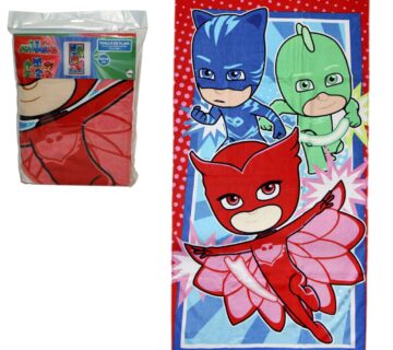 PJ Masks, Ručnik 140x70 cm - cover