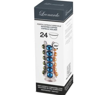Stalak Leonardo za Vertuo kapsule - cover