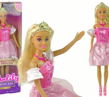 Lutka za igru Anlily Princess  - roza - cover