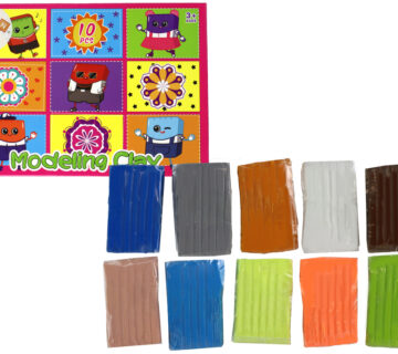 Set plastelina 10 boja - cover