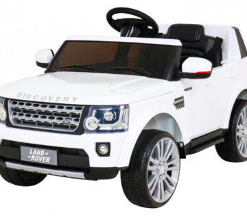 Licencirani auto na akumulator Land Rover Discovery 2  - bijeli - cover