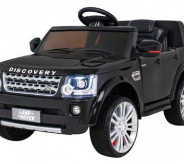 Licencirani auto na akumulator Land Rover Discovery 2 -  crni - cover