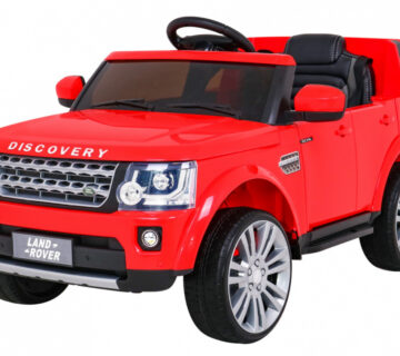 Licencirani auto na akumulator Land Rover Discovery 2- crveni - cover