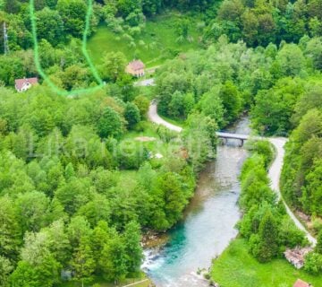 Delnice - Brod na Kupi - Građevinsko i poljoprivredno zemljište, šuma - cover